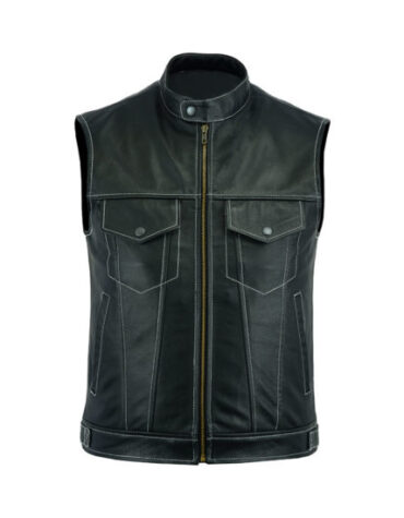 Leather Vests