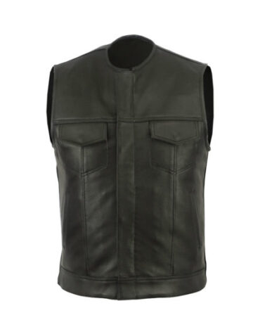 Leather Vests